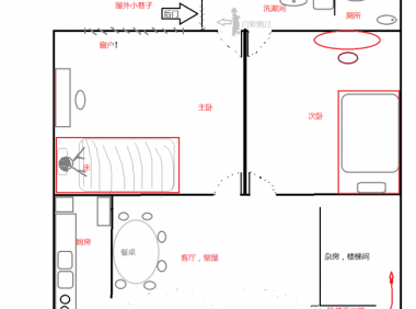 朋友家熬夜看见白色虚影门前飘过