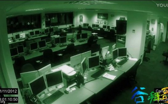 惊人灵异录像,夜晚的办公室不寻常