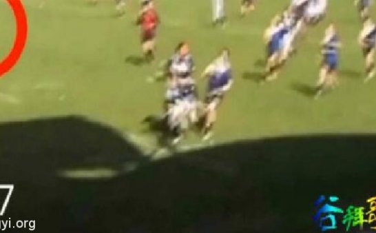 踢足球的时候也可能发生灵异事件