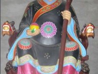 东北护法神灵：黑老太太