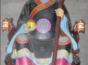 东北护法神灵：黑老太太