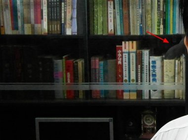 我书房里的灵异客