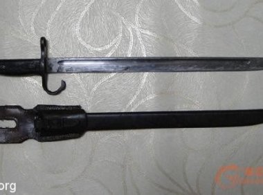 多年疑惑求解二——三八刺刀