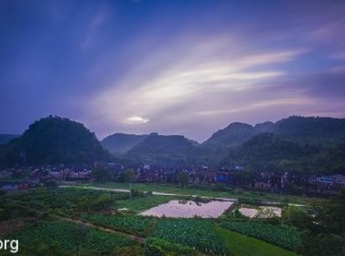 多年疑惑十二——上甘棠地貌