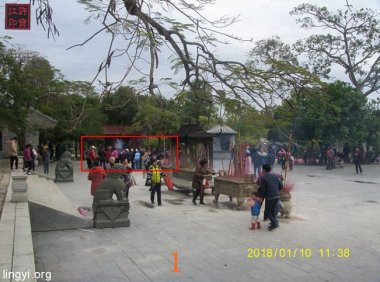 震撼:岭南圣母(冼太夫人)故里灵异特展(三)