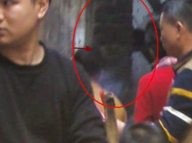 “小庙大眼女神”原址拍摄对比图