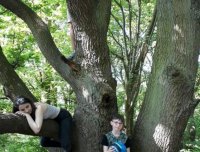 公园拍照遇灵异,吓得晚上都不敢睡觉