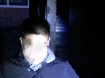 废弃医院探险拍摄到灵异体