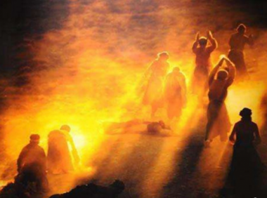 人死后会化为一道彩虹?密宗的虹化现象,你所不知道得灵异事件