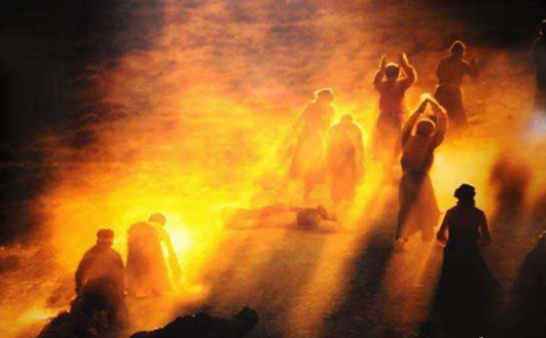 人死后会化为一道彩虹？密宗的虹化现象，你所不知道得灵异事件