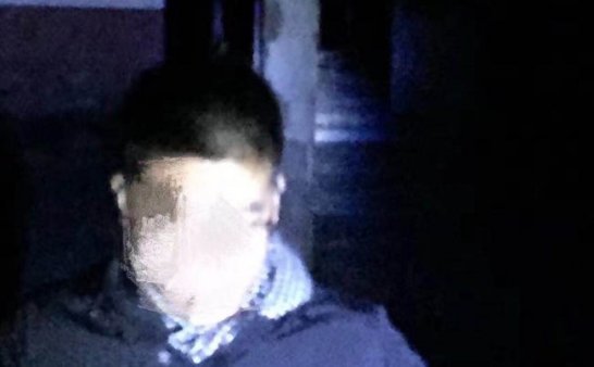 废弃医院探险拍摄到灵异体