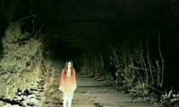乡间小路的女鬼