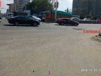 灵异照片：车祸现场出现灵体