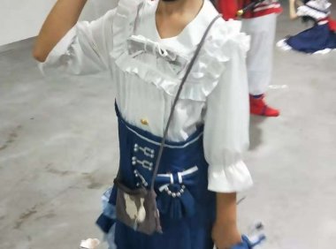 这是一张诡异的照片，我亲自拍摄