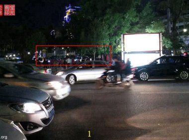 灵异照片:诡异小公园