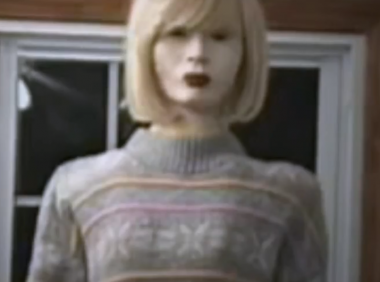 都市传说四则：蜡笔小新里的神秘女人