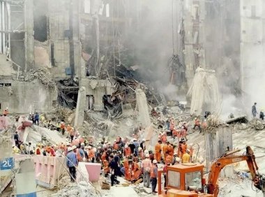 诡异的违背科学:韩国三丰百货倒塌事件