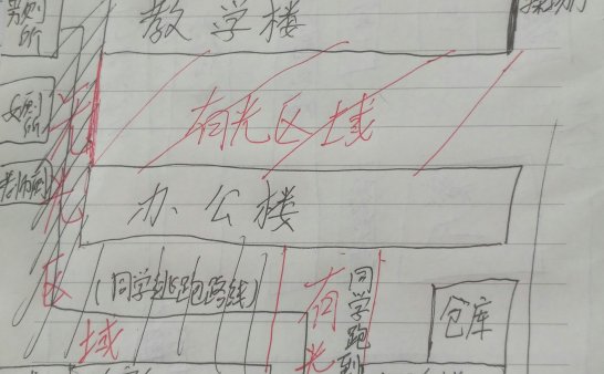 同学上厕所被鬼追(补图)(上次不知道怎么带图)