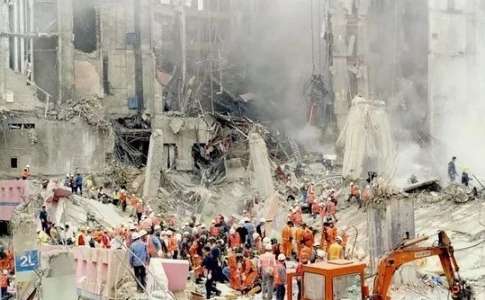 诡异的违背科学：韩国三丰百货倒塌事件