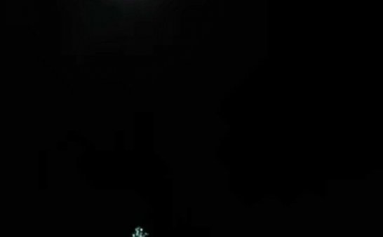 孔明灯下的鬼火