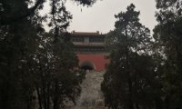 明十三陵-定陵（清明遇奇事）