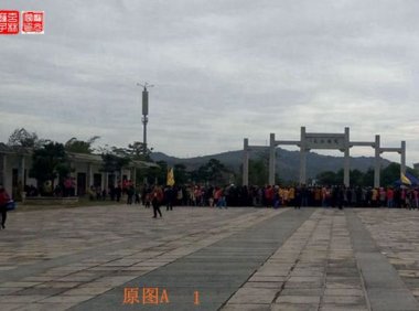 山兜灵异录:满场魂灵