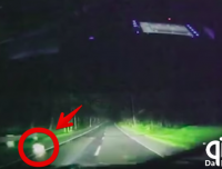 行车记录仪记录下的灵异事件