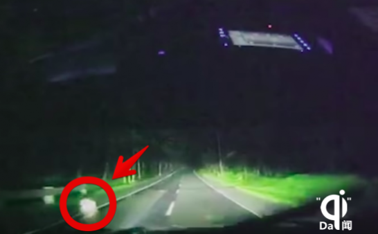 行车记录仪记录下的灵异事件
