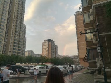 彩虹带走了坏心情~~~~~