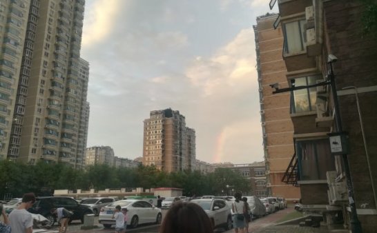 彩虹带走了坏心情~~~~~