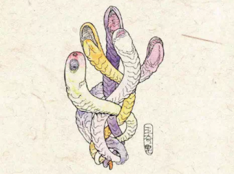 民间怪谈:五只鬼共用一个眼睛、所到之处风水尽毁!