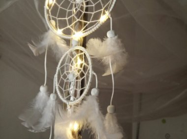 走进“梦”:捕梦网的美丽传说,我在梦境的种种奇遇