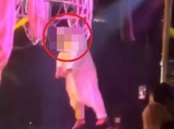 毛骨悚然!演员挂在天花板上扮鬼,却没想到被真的吊死了…