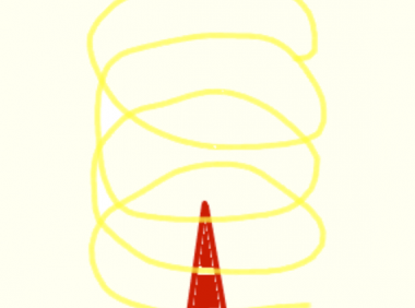 求助谁见过类似的画面