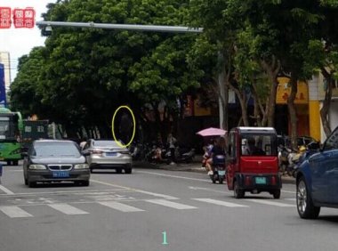 街边灵异这盏灯