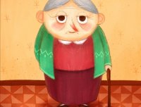 昨天晚上梦见去世的奶奶传话给我