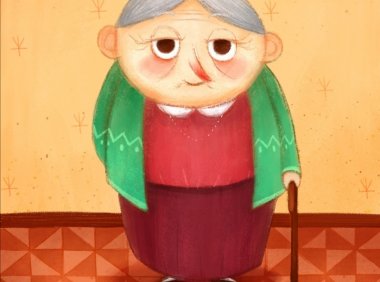 昨天晚上梦见去世的奶奶传话给我