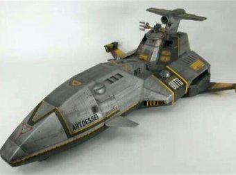 幽灵宇宙船与终结兔(上图亚特迪斯号太空母舰镇楼,文章里出现,司令(我的外号)驾驶)