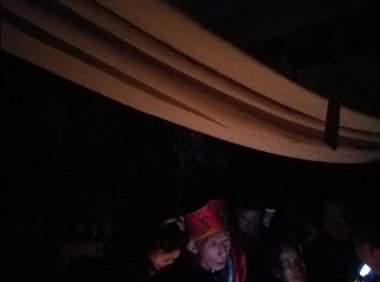 本人亲身接触灵异：守灵夜拍到的人脸