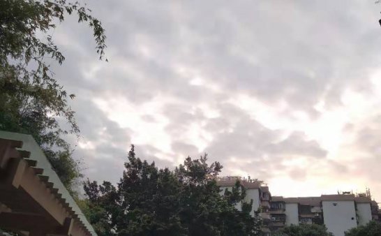 这些云的图片里有什么形象吗