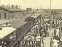 旧广九铁路列车上的事