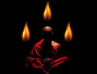 人肩膀上的两盏灯