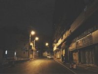 半夜出去遇到奇怪老婆婆