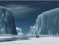 南极洲的死亡谷——无雪干谷