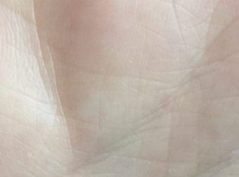 手相：这是凤尾纹吗