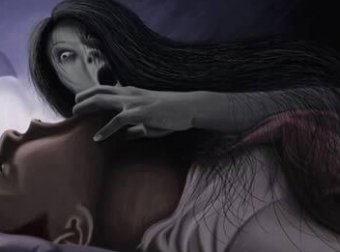 鬼压床、厕所遇鬼