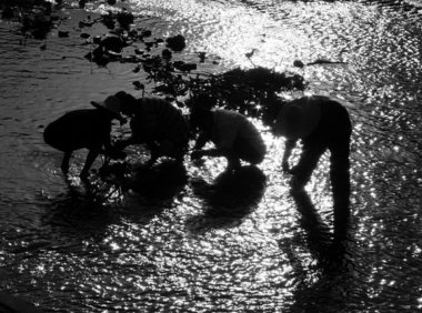 农村怪谈之夜晚捉鱼的小孩