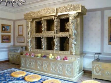 利顺德的班禅十世大师纪念堂