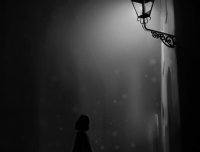 若隐若现的身影！