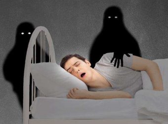 真实经历之55:身后有诡